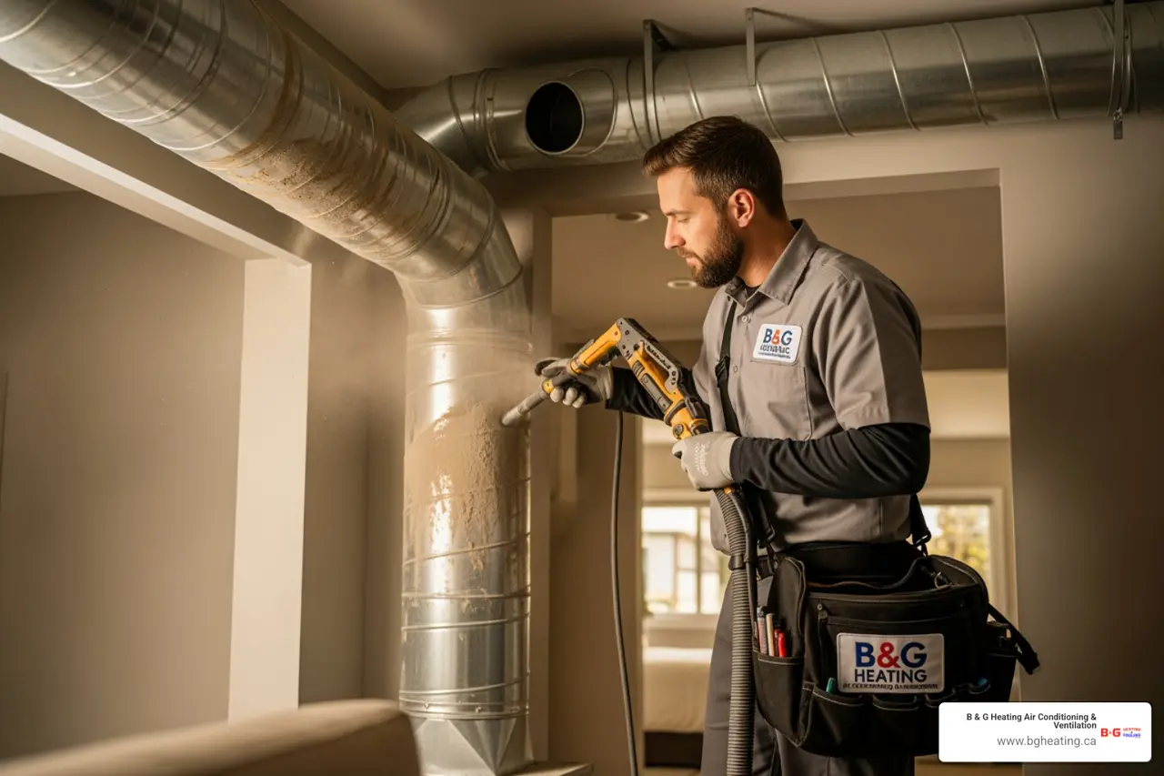 Duct Sealing: The Efficiency Upgrade Nobody Talks About