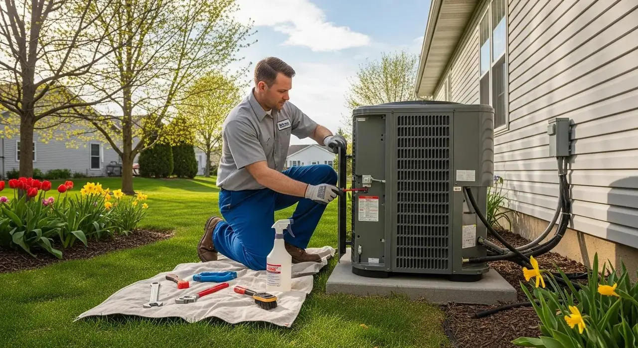 The 20-Minute Spring AC Check Any Homeowner Can Do