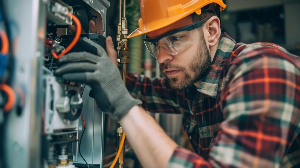 heater maintenance